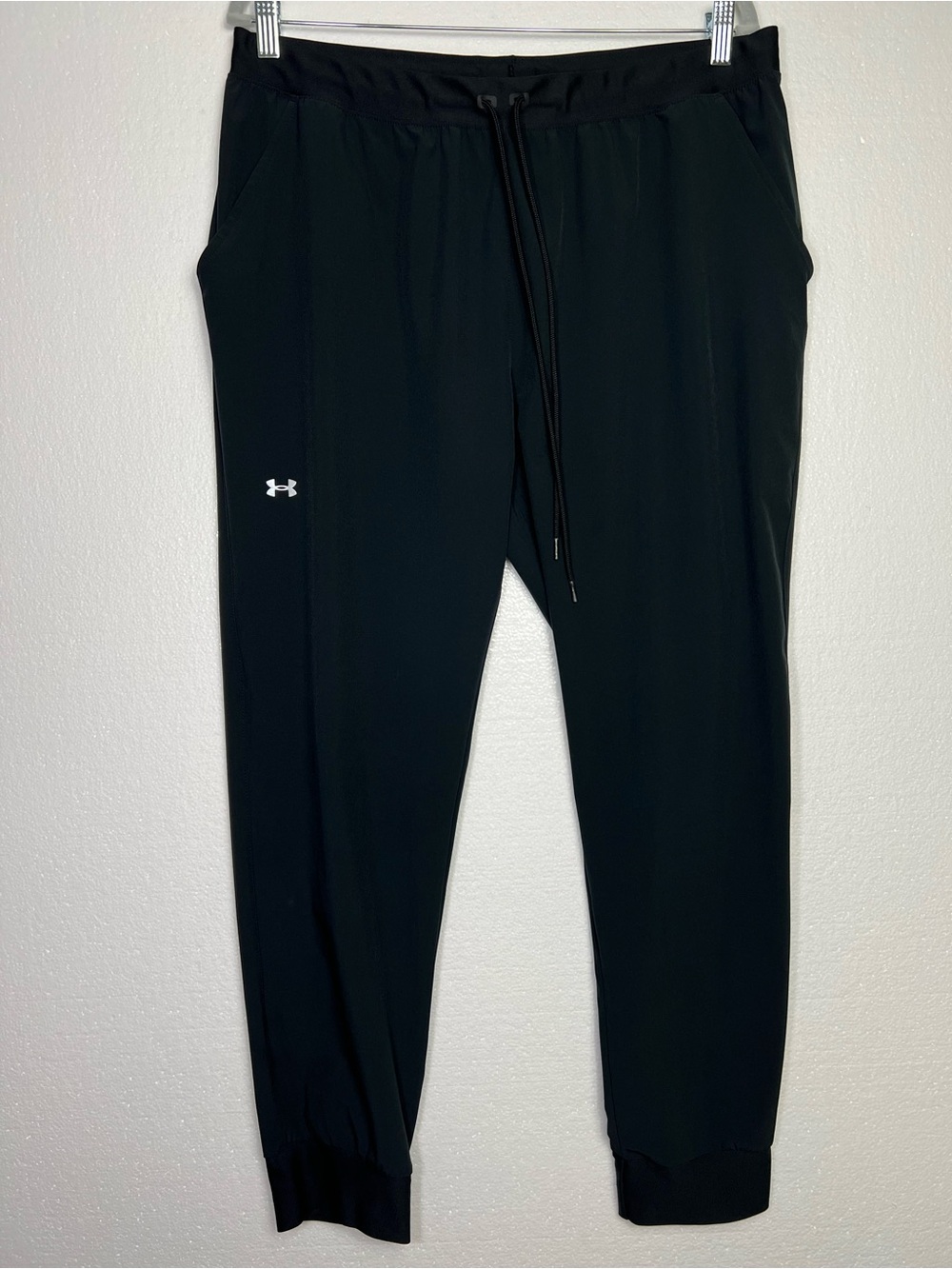 Under Armour black joggers size XL